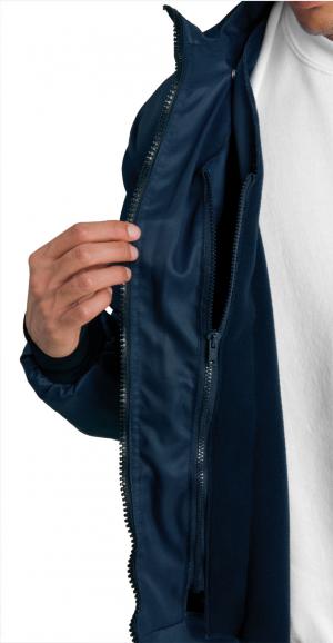 BLOUSON XB DÉPERLANT BICOLORE